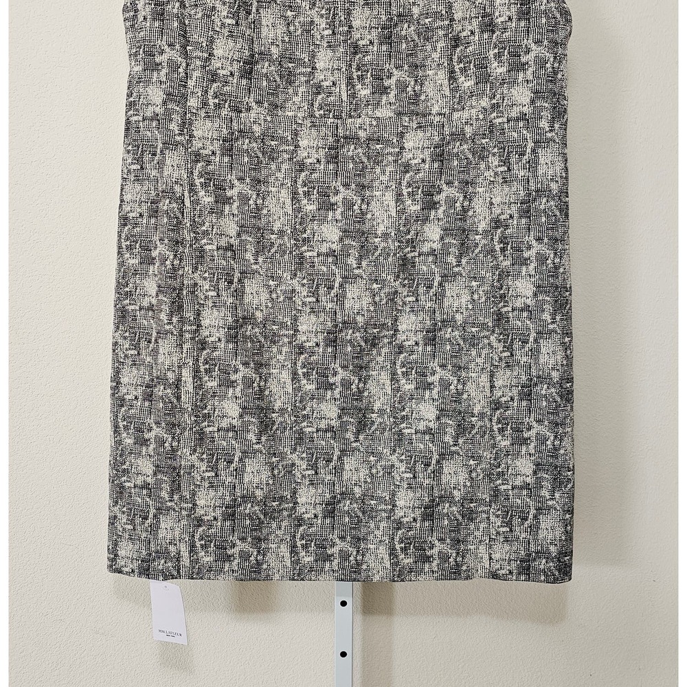 M.M. LAFLEUR NWT Aditi Crackle Sleeveless Black & Cream Dress Sz +3 (US 3X) - Picture 6 of 15